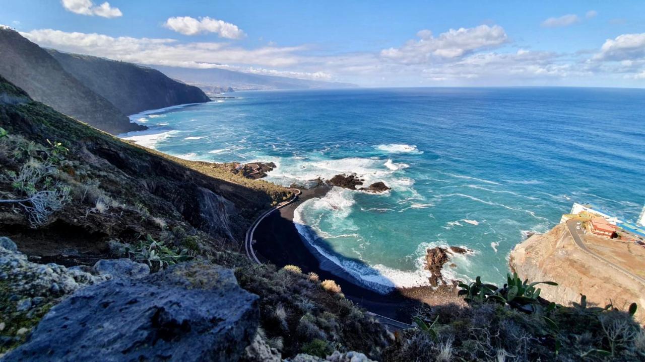 La Guanchita - Ocean Studio Такоронте Екстер'єр фото